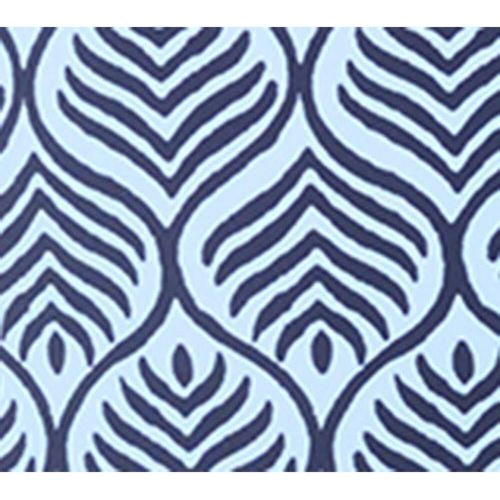 Susan Graver Women's Swimsuit Sz 14 Soleil V-Neck Tankini Skirt Blue A690136 - Picture 3 of 4